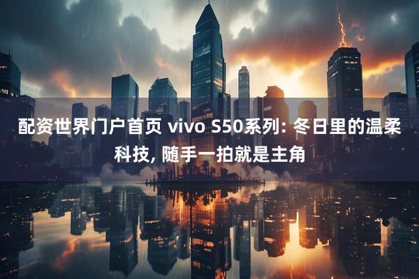 配资世界门户首页 vivo S50系列: 冬日里的温柔科技, 随手一拍就是主角